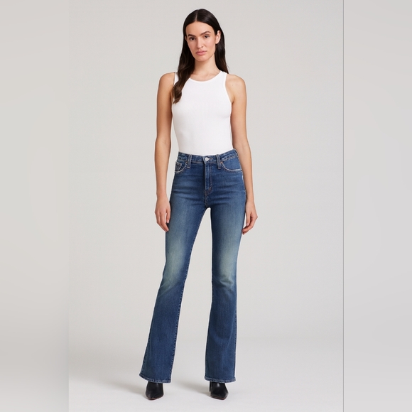 Hudson Jeans Denim - Hudson Jeans Women’s Size 24 Flare Leg High Rise Denim Classic Bootcut Retro